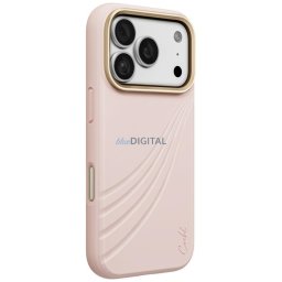 Case UNIQ Coehl Serina for iPhone 18 Pro / 17 Pro Magnetic Charging pink