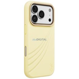 Case UNIQ Coehl Serina for iPhone 18 Pro / 17 Pro Magnetic Charging yellow