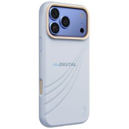 Case UNIQ Coehl Serina for iPhone 18 Pro Max / 17 Pro Max Magnetic Charging blue