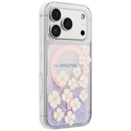 Case UNIQ Coehl Isla for iPhone 18 Pro / 17 Pro Magnetic Charging pink