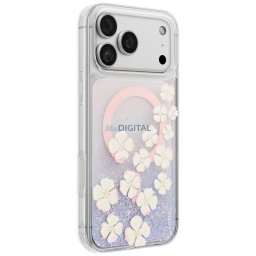 Case UNIQ Coehl Isla for iPhone 18 Pro Max / 17 Pro Max Magnetic Charging pink