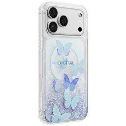 Case UNIQ Coehl Aria for iPhone 18 Pro Max / 17 Pro Max Magnetic Charging blue