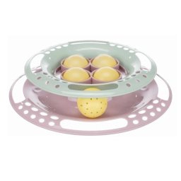 Trixie Játék Kölyökmacskának Műanyag Torony Labdával 24cm