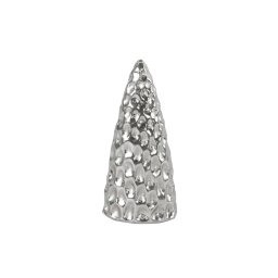 Karácsonyi dekoráció fa SILVER LIGHTS 12 cm, ezüst