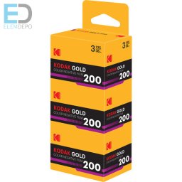 Eastman Kodak Gold 200-135-36/3pack