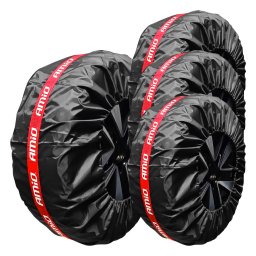 Kerék- és Gumiabroncs-Védő Huzat Készlet (19"-23") - 4 db-os Szett