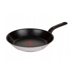 Tefal Serpenyő 24 cm rozsdamentes + tapadásmentes bevonat Duetto+ G7480455