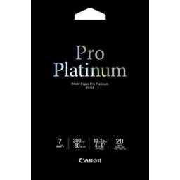 Canon fotópapír PT-101 - 10x15cm (4x6inch) - 300g/m2 - 20 lap - fényes