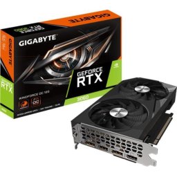 GIGABYTE Videokártya PCI-Ex16x nVIDIA RTX 3060 12GB DDR6 OC LHR