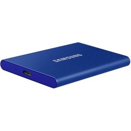 Samsung 1TB USB3.2/USB Type-C T7 Indigo Blue