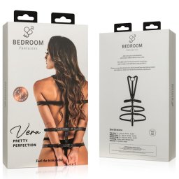 Bedroom Fantasies - felsőtest kötöző készlet vegán anyagból.