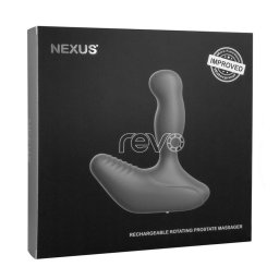 Nexus - Revo forgófejes prosztata stimuláló (fekete) III. generációs