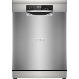 BOSCH SMS6ECI13E Serie 6 Szabadonálló mosogatógép 60 cm, Ujjlenyomatmentes, szálcsiszolt