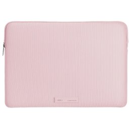 UNIQ Cyprus Ridge Edition laptop táska vízálló neoprénből, 13", rózsaszín