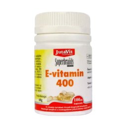 E-vitamin 400 IU kapszula 100db JutaVit