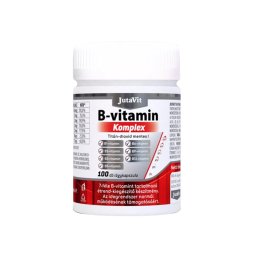 Lágyzselatin kapszula B-komplex vitamin 100db JutaVit