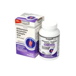 Glükozamin + kondroitin + kollagén + MSM + D+C filmtabletta 120db JutaVit