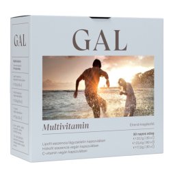 Multivitamin 30 napos adag GAL