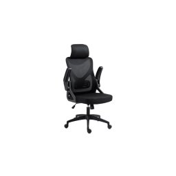 ZELUX ergonomikus irodai szék, gerinctámasszal, billenőfunkcióval, kartámasszal