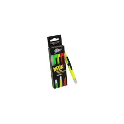 WEDO Multifunkciós golyóstoll, szövegkiemelő, érintő toll készlet, WEDO "3-in-1", neon színek