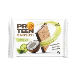 PROTEEN Zabsüti, 45 g, PROTEEN, kókusz-lime