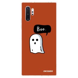Átlátszó szilikon tok az alábbi mobiltelefonokra Samsung Galaxy Note 10+ N975F - Boo