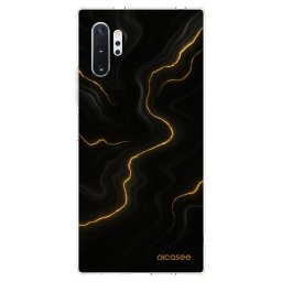 Átlátszó szilikon tok az alábbi mobiltelefonokra Samsung Galaxy Note 10+ N975F - Thunder