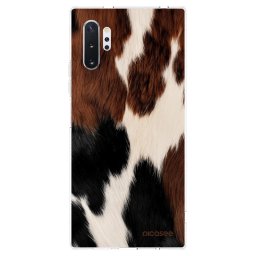 Átlátszó szilikon tok az alábbi mobiltelefonokra Samsung Galaxy Note 10+ N975F - Rodeo