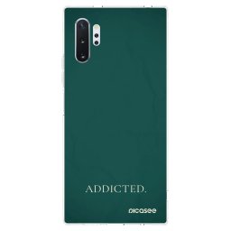 Átlátszó szilikon tok az alábbi mobiltelefonokra Samsung Galaxy Note 10+ N975F - Addicted