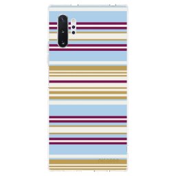 Átlátszó szilikon tok az alábbi mobiltelefonokra Samsung Galaxy Note 10+ N975F - Souvenir