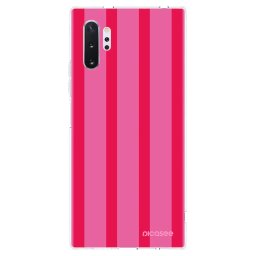 Átlátszó szilikon tok az alábbi mobiltelefonokra Samsung Galaxy Note 10+ N975F - Hot tropic
