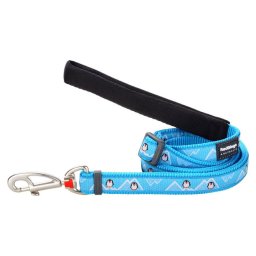 Red Dingo Penguin Turquoise póráz 100-180 cm Medium