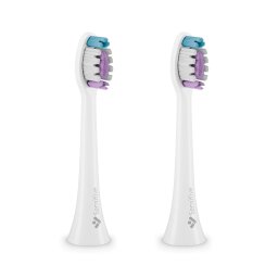 TrueLife SonicBrush Clean-sorozatú fogkefefejek, Sensitive white, 2 darabos csomag