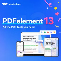 Wondershare PDFelement 13 Windows 1 Év