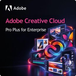 Adobe Creative Cloud Pro Plus for Enterprise EDU 1 - 9 Felhasználó(k)