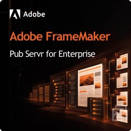 Adobe FrameMaker Pub Servr for Enterprise EDU 50 - 99 Felhasználó(k)