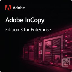 Adobe InCopy - Edition 3 for Enterprise GOV 50 - 99 Felhasználó(k)