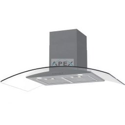 CATA - Páraelszívó GAMMA GLASS 9010 GX - Inox
