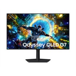 SAMSUNG Odyssey G7 Gaming OLED monitor 32", 3840x2160, 16:9, 275cd/m2, 0,03ms, 1xDisplayPort/1xHDMI
