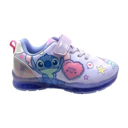 Disney Lilo és Stitch, A csillagkutya Scrump LED villogó, világító utcai cipő 30