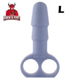 Vac-U-Lock Szexjáték Két ujjhelyes markolat 26 mm átmérő L méret