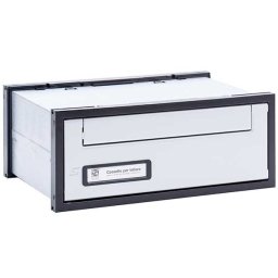 Silmec-Scala 301-beépíthető postaláda