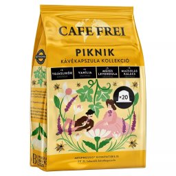 Kávékapszula, Nespresso kompatibilis, Cafe Frei, Piknik kávékapszula kollekció 20db kapszula