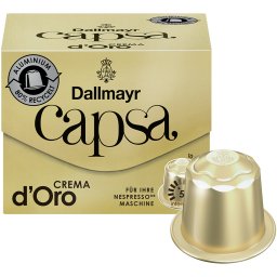 Kávékapszula Nespresso kompatibilis, Dallmayr Crema d Oro 10db kapszula