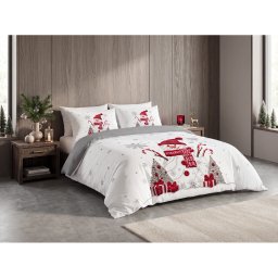 3D mikroszálas ágyneműhuzat CANDY FROST színes Ágyneműhuzat mérete: 2 ks 70 x 90 cm | 140 x 200 cm