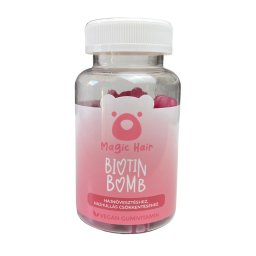 Magic Hair Biotin Bomb gumivitamin 1 doboz (60 db)
