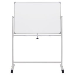 OFFICE PRODUCTS Átfordítható tábla, mágneses kétoldalas, 120x60 cm, OFFICE PRODUCTS