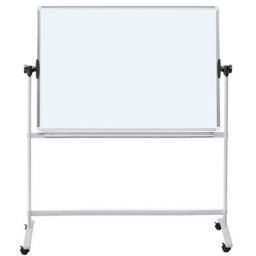 OFFICE PRODUCTS Átfordítható tábla, mágneses kétoldalas, 150x120 cm, OFFICE PRODUCTS