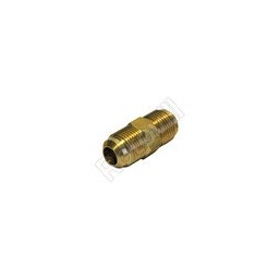 RÉZCSŐ KÖZCSAVAR (CSATLAKOZÓ KÖZDARAB) 1/2"-12 mm