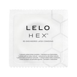 LELO Hex Original - luxus óvszer (1db)